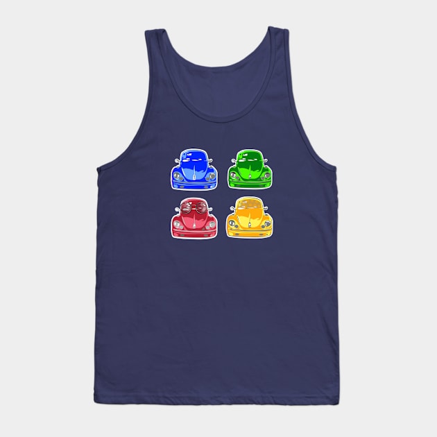 Fab Four Tank Top by Alan Hogan